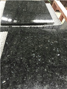 Old Emerald Pearl Nature Granite Slabs Tile Construction
