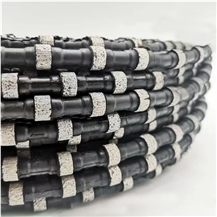 Diamond Wire Saw Rope For Reinforced Concrete 11.5Mm