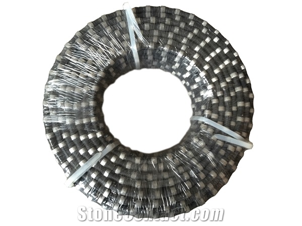 Diamond Wire Saw Rope For Reinforced Concrete  11.5Mm