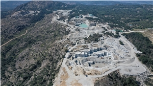 Bianco Cristal Granite Quarry
