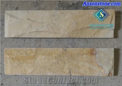 Yellow Marble Wall Cladding Panels