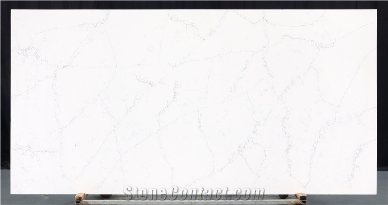 JW-5260 Quartz Slabs,Engineered Stone,Artificial Carrara