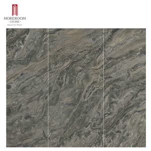 9Mm 1200*2400 800*2600 Grey Marble Large Porcelain Tile