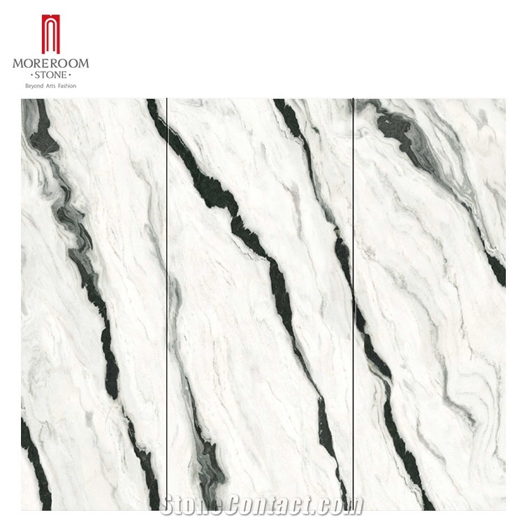 9Mm 1200*2400 800*2600 Grey Marble Large Porcelain Tile