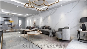 Artificial Stone White Wall Decor Porcelain Tile