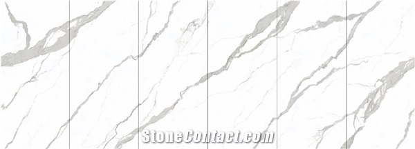Artificial Stone White Wall Decor Porcelain Tile