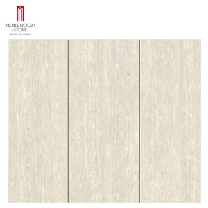 Beige Travertine Look Tile Sintered Stone