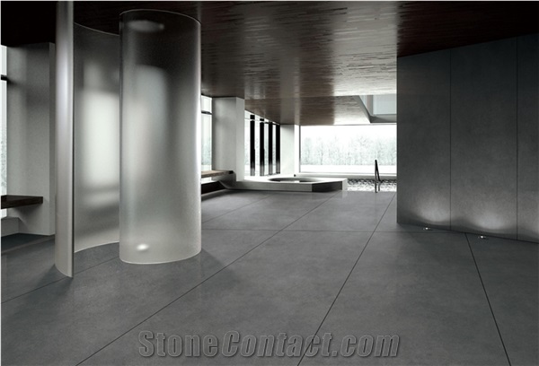 Grey Marble Look Indoor Wall Floor Porcelain Tile