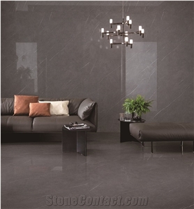Italian Gray Large Size Porcelain Tile Floor And Wall Tiles