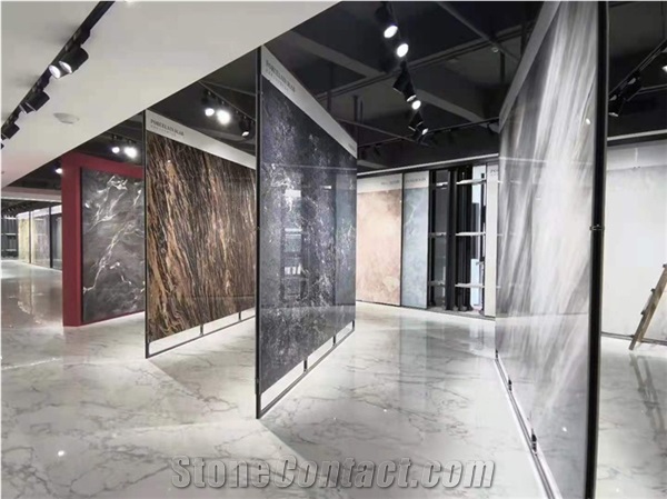 Italian Gray Large Size Porcelain Tile Floor And Wall Tiles