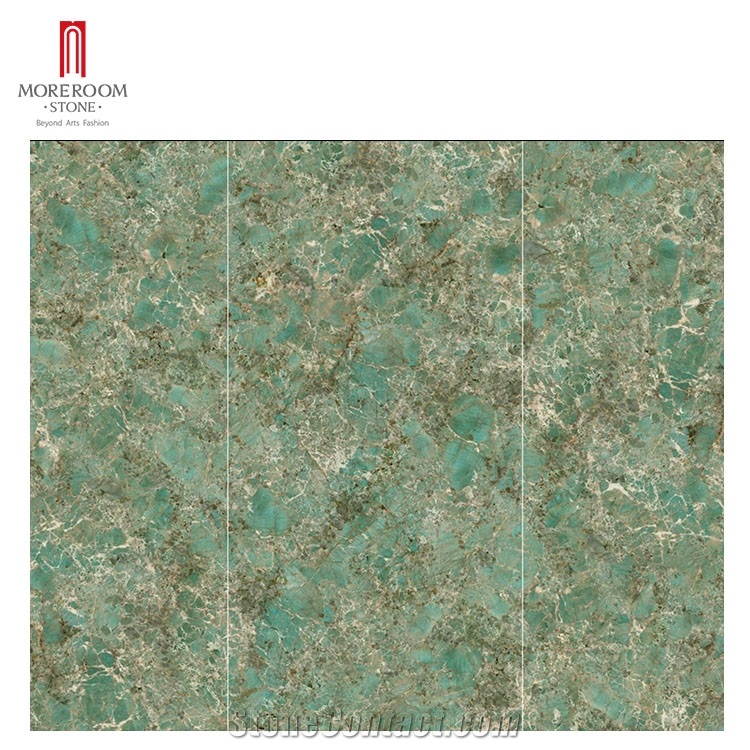 Jade Pattern Marble Look Sintered Stone For Wall