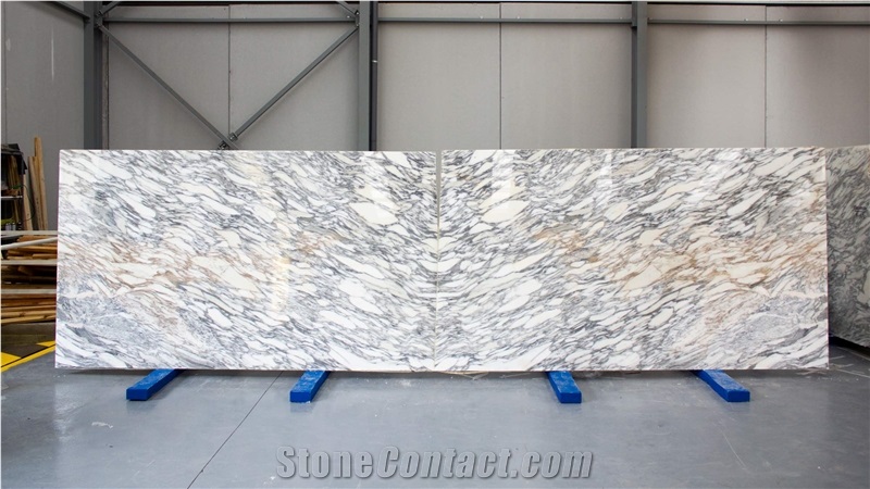 Arabescato Corchia Marble Slabs 2 Cm, Bookmatch