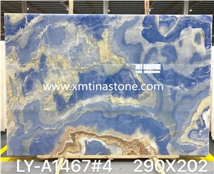 Blue Onyx Slabs