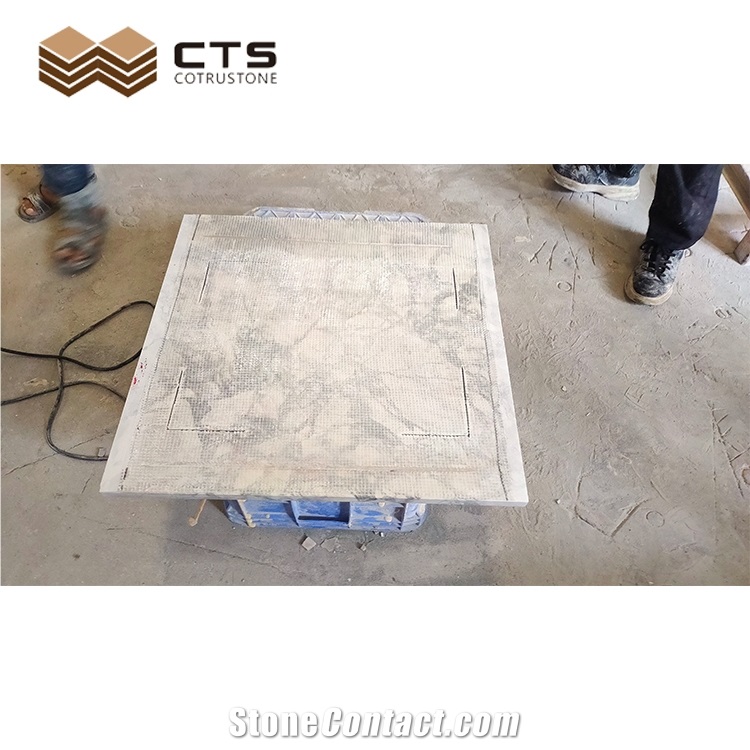 Artificial Quartz Stone Super White Calacatta Counter Top