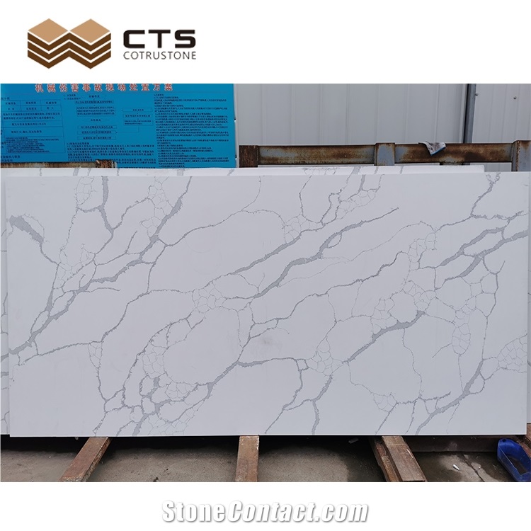 Artificial Stone Quartz Countertop Interior Design Tiles