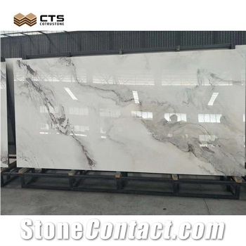 White Sintered Stone Artificial Stone Slabs