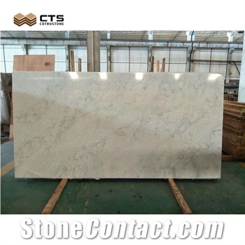 White Sintered Stone Artificial Stone Slabs