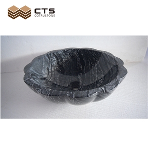 Ancient Wood High Quality Washing Sinks Basin Bathroom Decor