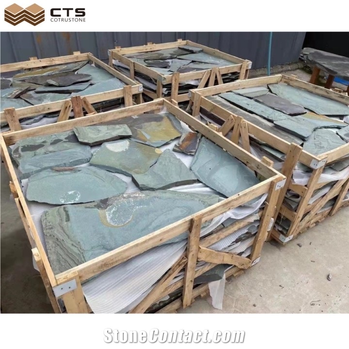 Blue Slate Outdoor Area Supplying Popular Factory Direct Hot