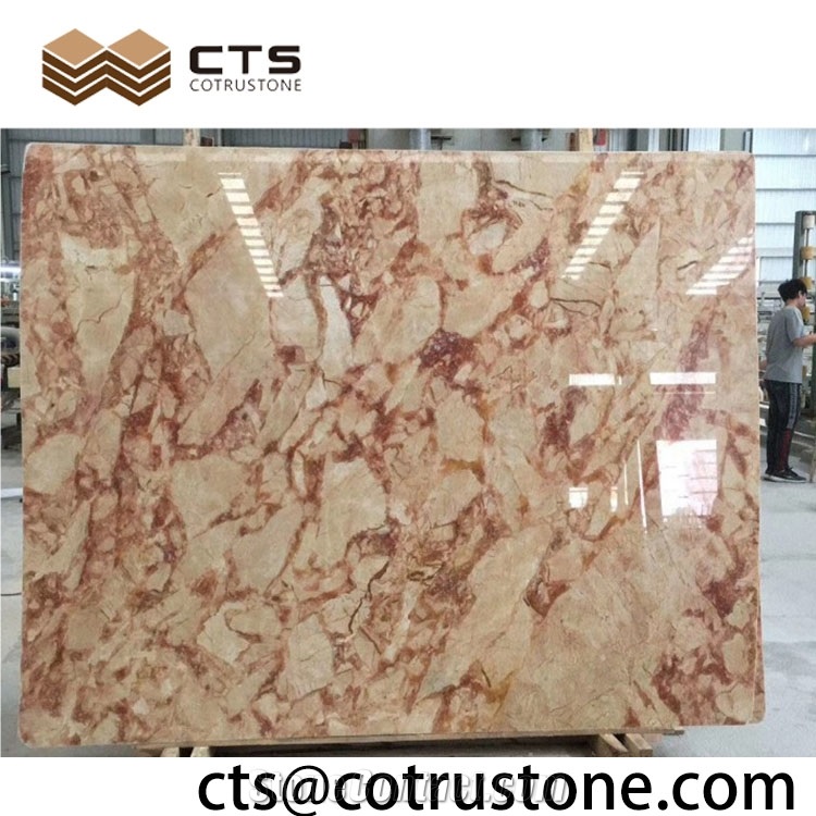 Cheap Price Project Design Phoenix Gold Marble