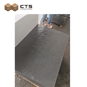 Factory Direct Supply Light Grey Sandstone Half Slabs