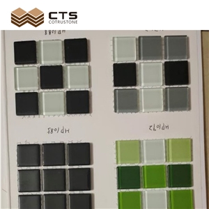 Fancy Glass Mosaic Tiles Good Price For Kitchen Wall Floor