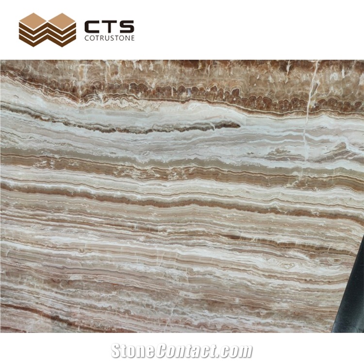 Fancy Veins Wooden Style Tra-Onyx