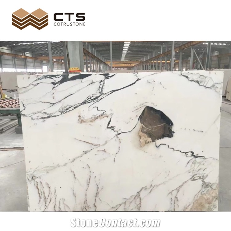 Glaze White Marble Flooring Tiles Custom Free Sample Wall