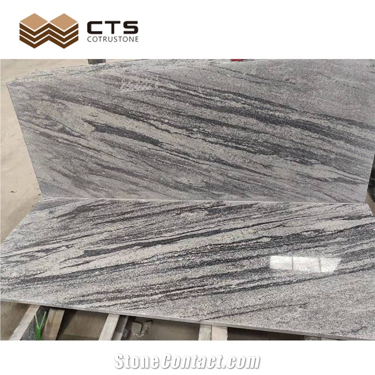 Grey Chinese Direct Supply Nigeria Juparana Granite Tiles