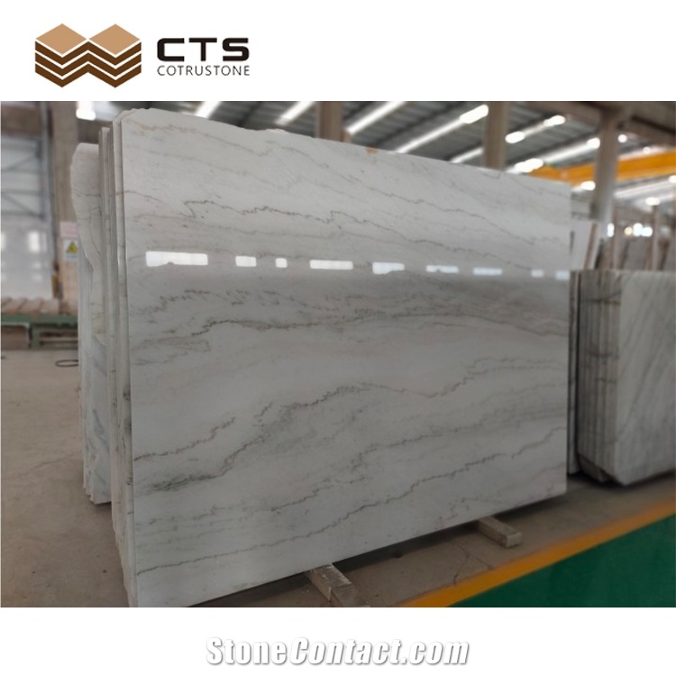 Guangxi White Marble House Decor Tiles Floor Wall