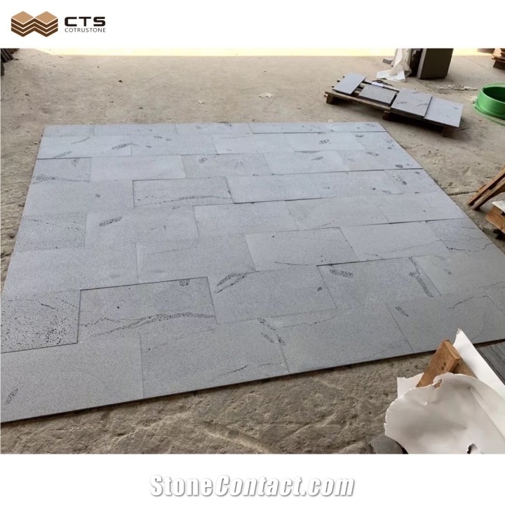 Hainan Black Basalt Slab Tile