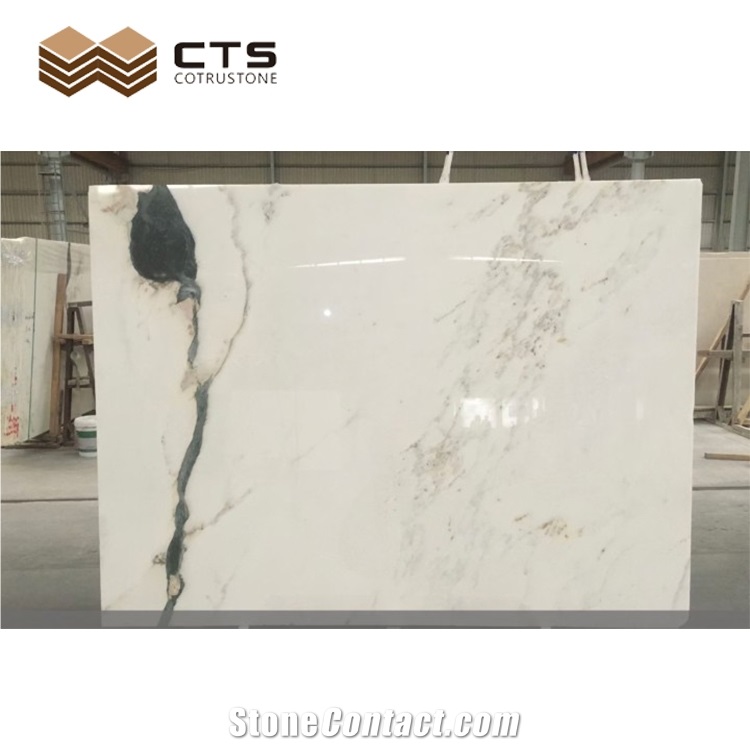 High Quality Wholesale Inner Floor Area Glaze White Marble