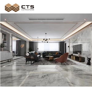 Indoor Floor Wall Orlando Silver Grey Stones Home Decoration