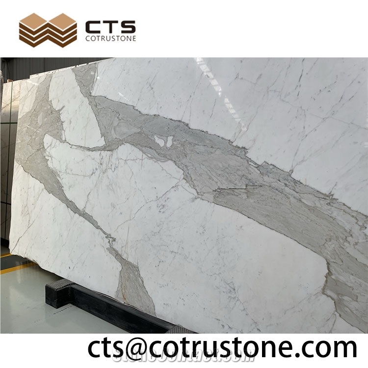 Interior Design Low Price Calacatta Marble Walling
