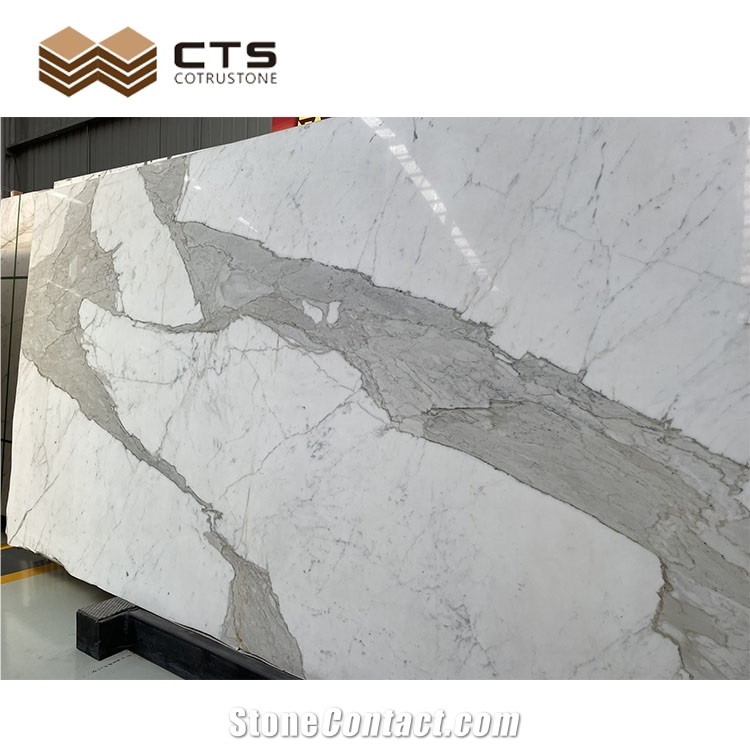 Interior Design Low Price Calacatta Marble Walling