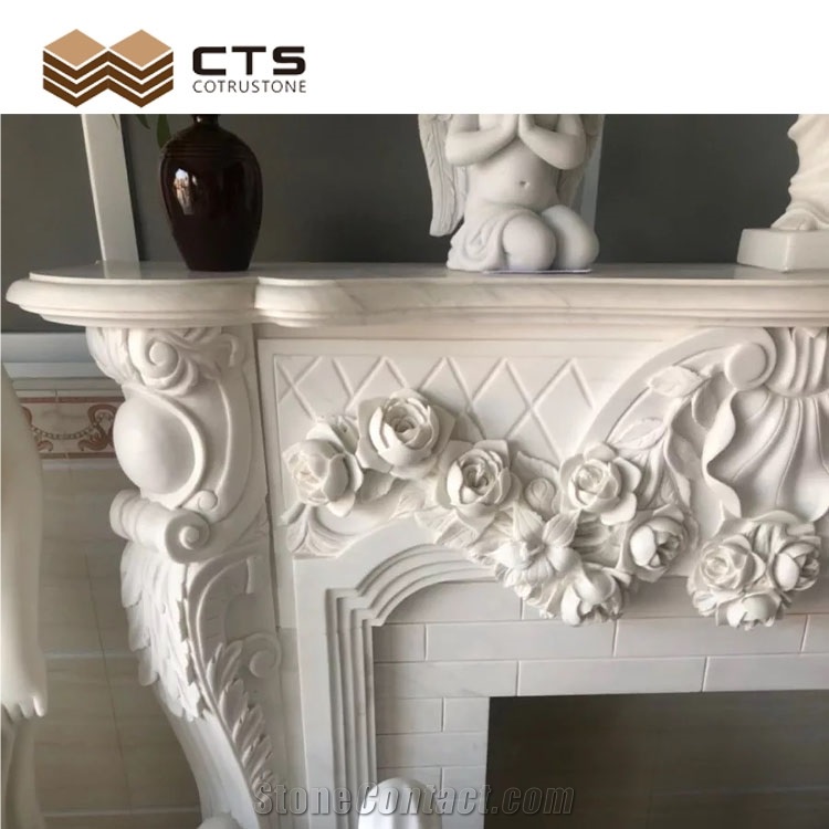 Interior Design Stone Fireplace Surround High Quality Mantel