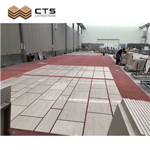 Interior Wall Design Moca Cream Limestone Glossiness Tiles