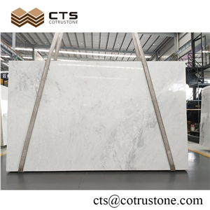 Manufacturer Price Greece Branco Volakas White Marble Slabs