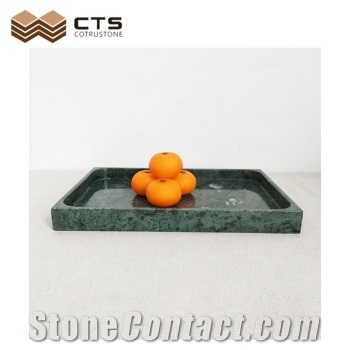 Marble Finished Product Tray House Decoration Design