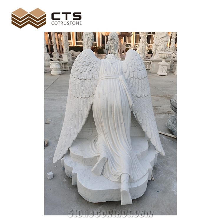 Marble Statue Religious Sculpture Custom Size Economic God