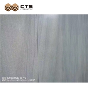 Mid Century Style Indoor Design Grey Limestone Slab