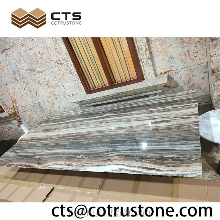 Mixed Color House Decor Customization Wooden Marble