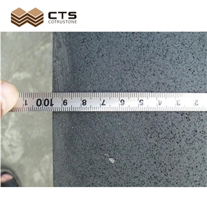 Natural Tiles Hainan Blue Basalt Stones Cut To Size