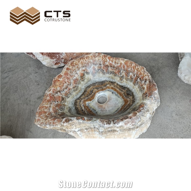 Nature Stone Surface Interior Polished Wholesale Stock Basin
