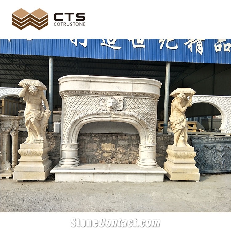 New Intdoor Design Modern Aesthetics High Quality Fireplace