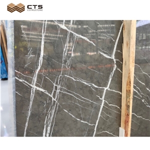 Pietra Grey Marble Natural Stone Mall Building Decorate
