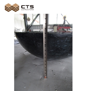 Popular Blue Pearl Granite Wash Basin Design