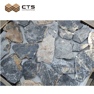 Wall Veneer Decoration Castle Style Cheap Blue Culture Stone