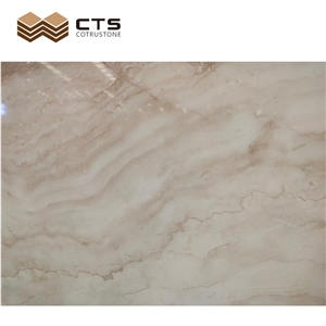 White Travertine Slab Tiles Floor Wall Bathroom Decoration