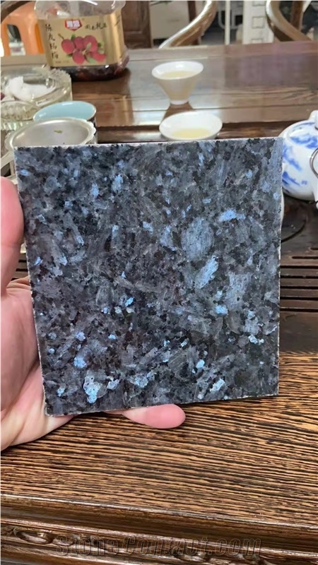 Blue Pearl Granite Polished Flooring Tile